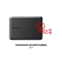 Toshiba Canvio Partner 1TB USB Type-C Gen 1 External HDD